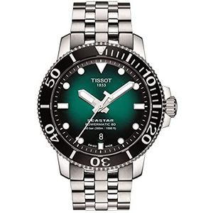 Tissot SeaStar 1000 Automatische heren Green Steel Watch T120.407.11.091.01