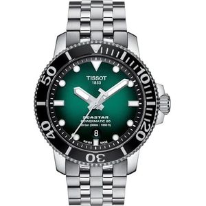 Tissot SeaStar 1000 Automatische heren Green Steel Watch T120.407.11.091.01