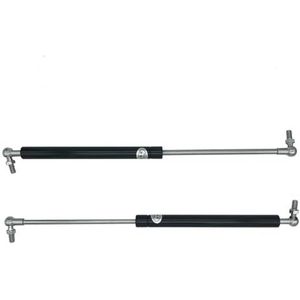Kleppen 2X Universele 300-600mm 200N Auto Struts Voor Motorkap Achterklep Schokdemper Lift Strut Ondersteuningsstang Gasveer Kofferbak-Gasveer(350mm)
