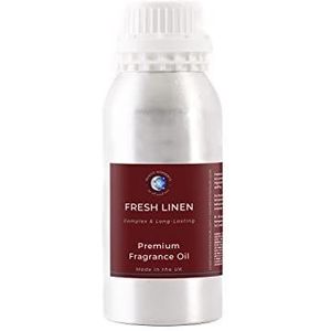 Mystic Moments | Verse linnen geurolie - 500g - Perfect voor zeep, kaarsen, badbommen, oliebranders, diffusors en huid- en haarverzorgingsartikelen