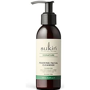 Sukin Foaming gezichtsreiniger pomp 125ml
