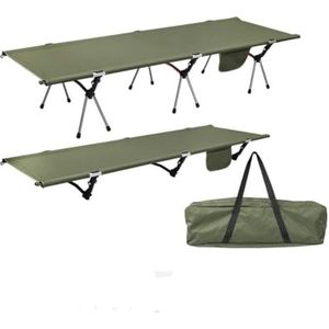 Opklapbed Fabriek directe levering opklapbaar campingbed camping vrijetijdskamp bed hoog en laag dutje opklapbed for tweeërlei gebruik voor Buitenreizen Thuiskantoor (Color : 3, Size : F)