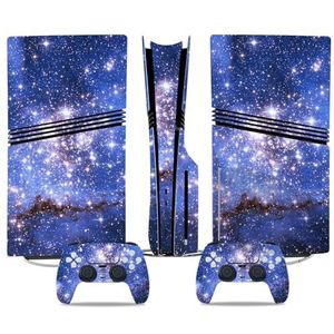 Voor PS5 PRO Skin Digital Edition Console En Controller Vinyl Cover Skins Wraps Krasbestendig, Compatibel Met Voor PS5 Digital Edition Pro 30040 Geen Schuimvorming Bubbelvrij