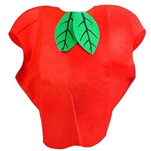 Petitebelle vruchten voor Halloween-kostuum, uniseks, voor volwassenen Un tamaño Appel