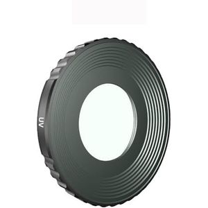 BRDRC Lensfilter for DJI OSMO Action 4 Camera UV CPL ND8/16/32/64 Professionele Optische Glas Aluminium Frame Accessoires (Color : UV)