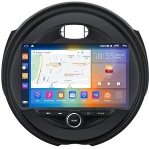Android 14 GPS Navigation Stereo voor BMW Mini 2014-2020 9 Inch 2 Din Car Stereo Radio met CarPlay AHD Omgekeerd beeld Bedieningselementen op het stuur Bluetooth(A1 1G+32G)