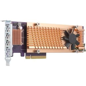 QNAP QM2-4P-384 - Quad M.2 PCIe SSD expansion card