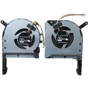 Computerventilatoren voor FA706 FX706LI FX706L FA706IU FA506 FX506L FX506LU FA506II FX505D FX95D FX86 FX705 FX505G CPU-koelventilator(CPU AND GPU fan)