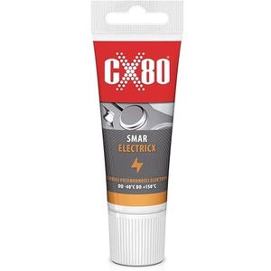CX80 | Smeermiddel Electricx – geleidend speciaal vet op synthetische basis, oxidatiebestendig, voor elektrische aansluitingen, klemmen en motorstatoren, temperatuurbestendig | 40 g tube