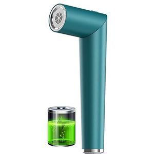 Haardroger, Reisföhns, draagbare opvouwbare föhn, oplaadbare kerstcadeaus for vrouwen, groen(Green)
