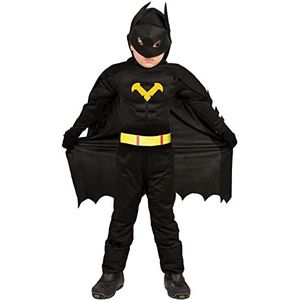 Bat Man kostuum kinder cape