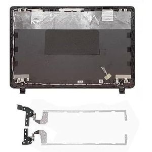 WANGHUIH 14 inch LCD-achterkant bovendeksel + schermscharnier compatibel met Acer ASPIRE ES1-433 ES1-433G N16P10 laptop