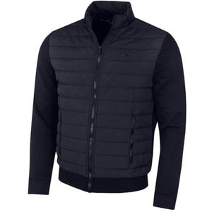 Calvin Klein Heren gewatteerde fleece trechterhals-Marine/Marine-L