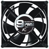 Arctische - Ventilator 9 PWM - Zwart - Computerkoeling - 92 x 92 x 38,5 mm
