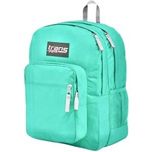 JanSport Supermax Tropical Teal One Size, Tropisch groenblauw, 17 Inch, Supermax