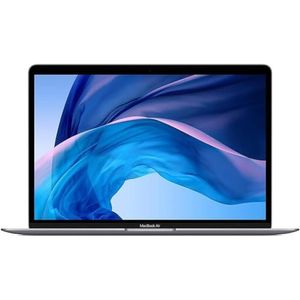 Apple MacBook Air begin 2020 met Intel Core i5 (13-inch, 8 GB RAM, 512 GB SSD-opslag) (QWERTY Engels), Spacegrijs (Refurbished)