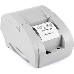 Etiketprinters 58 mm thermische ontvangstprinter Pos Printer Ticker Check for Restaurant and Supermarket Support Cash Lade (Color : 5890K Black)