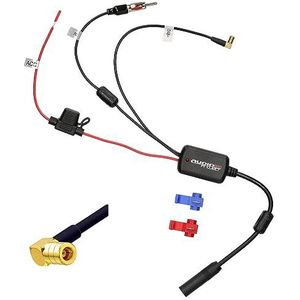 Audioproject A391 - DAB Adapter - Voor Autoradio - DAB Splitter - Compatibel Met Diverse Merken