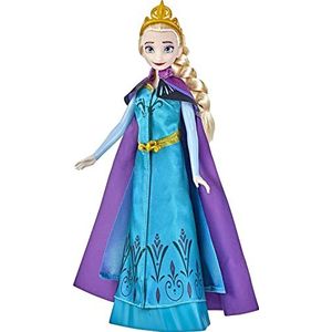 Hasbro Disney Frozen Elsa's Royal Reveal, Elsa Doll with 2-in-1 Fashion Change, Frozen Toy for Kids 3 and Up