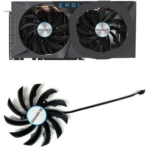 Videokaartventilator voor Gigabyte GeForce RTX 3060 3060Ti voor EAGLE OC 95MM PLD10010S12H RTX3060 RTX3060Ti grafische kaart koelventilator(B)