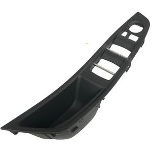 Binnendeur Handvat Auto Voor BMW 5 Serie F10 F11 520i 523i 525i Voor Links Beige Zwart Bruin Auto Interieur F10 Deurarmsteun Paneel Deurgreep Vervanging(Model A Black)