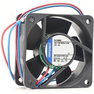 612NGHH Ebm Papst Ventilator 12VDC 3.6W Axiale Koelventilator