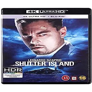 Paramount Shutter Island 4K [Blu-Ray] [Region Free] (Engelse audio. Engelse ondertiteling)
