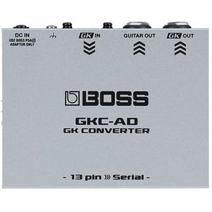 BOSS GKC-AD GK Converter | Stuur de Volgende Generatie Seriële GK-Interface Aan vanaf een Roland GK-3 of GK-3B Gescheiden Pick-Up | 13-Pins GK-Ingang naar Seriële GK-Uitgang