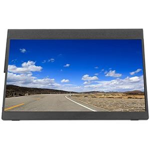 Type-C-Monitor, PM 1731M LCD-paneel 17,3-inch Draagbare Monitor voor Mobiele Telefoons Audio-eindversterker