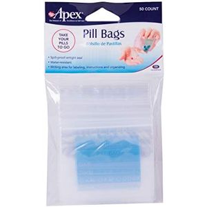 Apex Pil Baggies - 50Count
