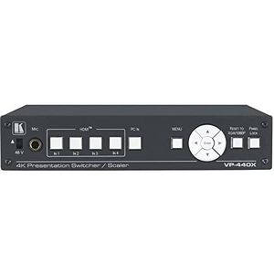 KRAMER VP-440X 18G 4K Presentatie Schakelaar/Scaler met HDBASET & HDMI SIMULTANEOUS OUTPUTS