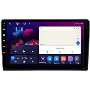Android 13 GPS Navigation Stereo voor Opel Astra H 2004-2014 9 Inch 2 Din Car Stereo Radio met CarPlay AHD Omgekeerd beeld Bedieningselementen op het stuur Bluetooth(S7 8G+256G)