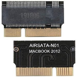 ASHATA SATA M. 2 naar voor 2012 Adapterkaart, SATA M.2 NGFF SSD voor 2012 Harde Schijf Driver- Adapter Riser Card SSD Riser Card