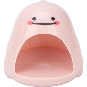 nagellamp, Mini LED-lamplicht, snel uithardend USB Professioneel 4 stuks Lampchips Nagellak Uithardingslamp for nagels Innovatieve nagelkunst(Pink)