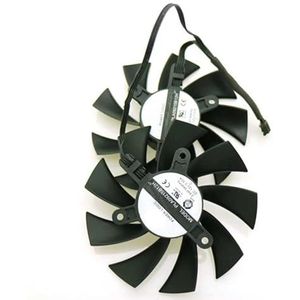 LMNCBVYA 12V 0.55A 85mm 4Pin Cooling Fan for GTX760 GTX770 Graphics Card - Replacement Fan