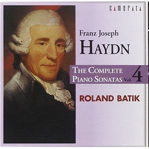 Roland Batik - Piano Sonatas Volume 4