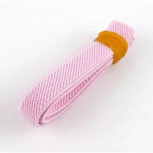 5 meter 10 mm elastische band voor het naaien van zachte huid elastiekjes beha ondergoed broek tailleband stretch lint tapes DIY accessoires-roze-10 mm-5 meter