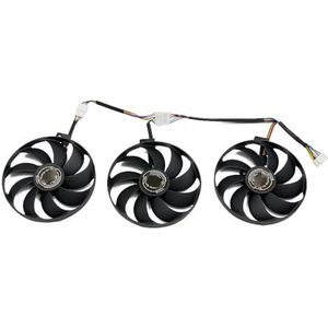 T129215SU 7-pins GPU-kaartkoelerventilatoren voor ASUS voor ROG voor STRIX-GeForce RTX 2070 2080 SUPER Ti GAMING RTX2080 RTX2080Ti-ventilator(3PCS)