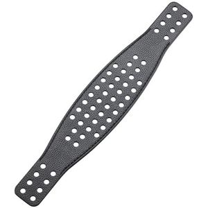 AHG Accessory House Global Maxwell MM100 hoofdband compatibel met Audeze Headset en Audeze MM-100 Hoofdtelefoon (zwart). (AHG-MAXWELL-PERFORATED-LEATHER-HB)