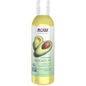 Now Certified Organic Avocado Oil 4 fl.oz