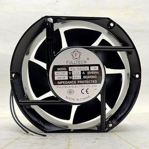 LMNCBVYA High-Performance Chassis Cooler Fan - 284CFM, 3200RPM, Double Ball Bearing, 172x150x51mm NZNYDNL FS-155023H 230V 0.23A