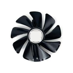 CF1015H12D koelventilator voor Sapphire Radeon RX 470 480 580 570 voor NITRO Mining Edition RX580 RX480 gaming-videokaartkoelventilator(Black 1-Fan)