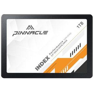 Timetec 1TB SSD 3D NAND QLC SATA III 6Gb/s 2,5 inch 7 mm (0,28"") Leessnelheid Tot 510 MB/s SLC-cache Prestatieverbetering Interne Solid State-schijf voor pc Computer Desktop en laptop (1TB)