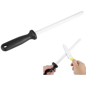 Messen- en scharenslijper - Professionele messenslijper - Antislip onderstel - Snel slijpen - Keukengerei - 3-traps slijper - Messenslijper - Handmatig