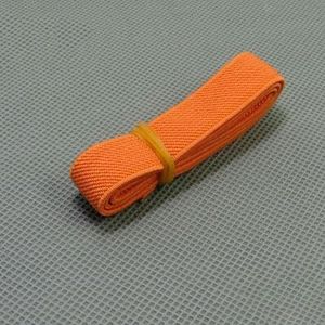 5/10M 15mm 3/5'' Nylon elastische band rubberen tape singels DIY ondergoed broek stretch riem spandex bands naaien accessoires-oranje-15mm-5meter
