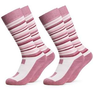 Occulto - Mondi - Skisokken - Roze - Pak van 2
