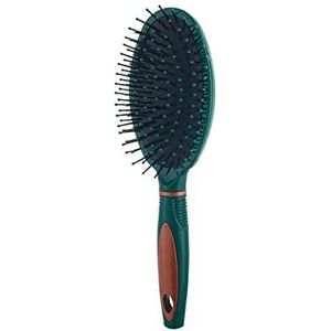 DieffematicSZ kam Dark Green Cushion Hairdressing Comb Hair Brush Women Massage Combs High Quality Detangling Reduce Hair