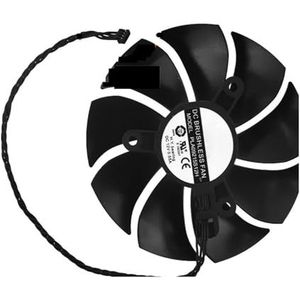 VGA-videokaartventilatoren voor EVGA voor GeForce voor RTX 2060 XC Ultra voor gaming 6 GB GDDR6 Dual HDB 06G-P4-2166-KB PLA09215S12H PLD09220S12HS(Long Cable Fan)