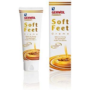 Gehwol Soft Feet Crème 125 ml, voetverzorging