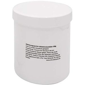 500 g activeringszout voor Hydrosana, Bioenergiser Detox Spa, Ion Cleanser, Royal Spa en andere voetbaden - verlaagd natriumgehalte, verrijkt met kalium en magnesium